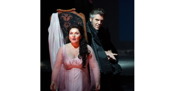 Хибла Герзмава и Томас Хэмпсон